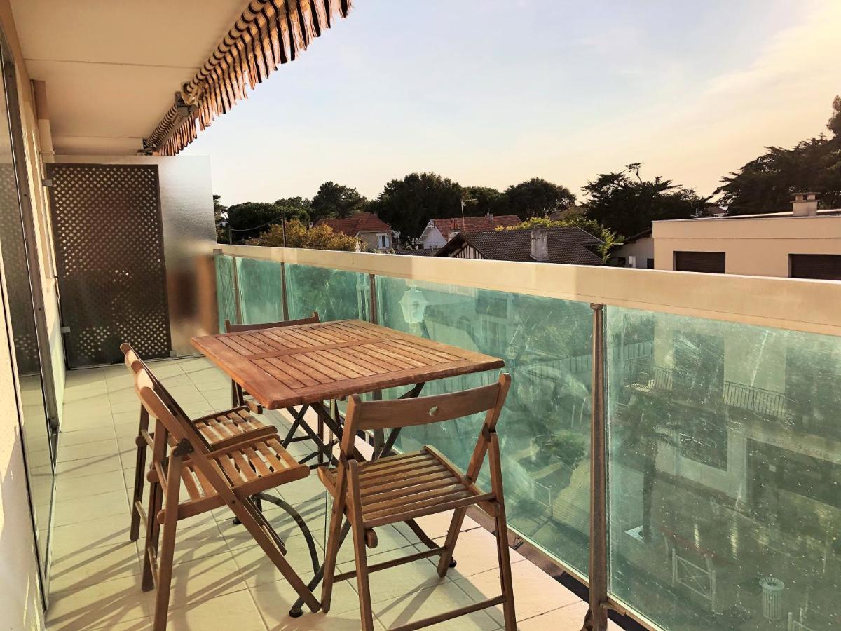 Jardin 308 Appartement Avec Terrasse Et Parking Аркашон Екстер'єр фото